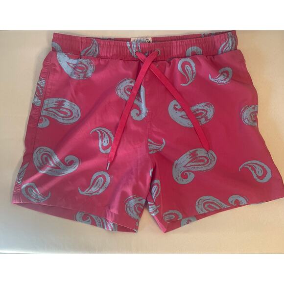 Fresh Prints of Bel-Air by Drill Clothing Company size Large mens swim trunks - Picture 1 of 3
